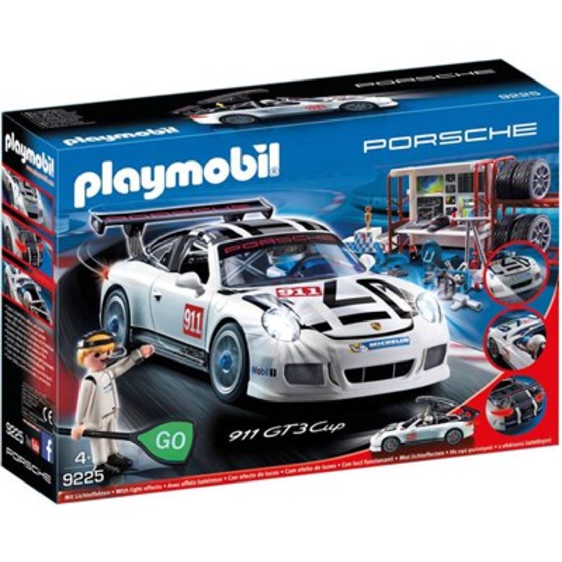 פליימוביל 9225 - פורשה 911