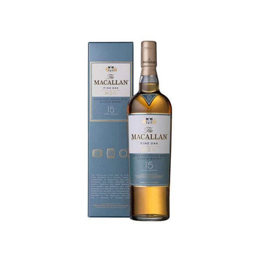 מקאלן 15 שנים, 