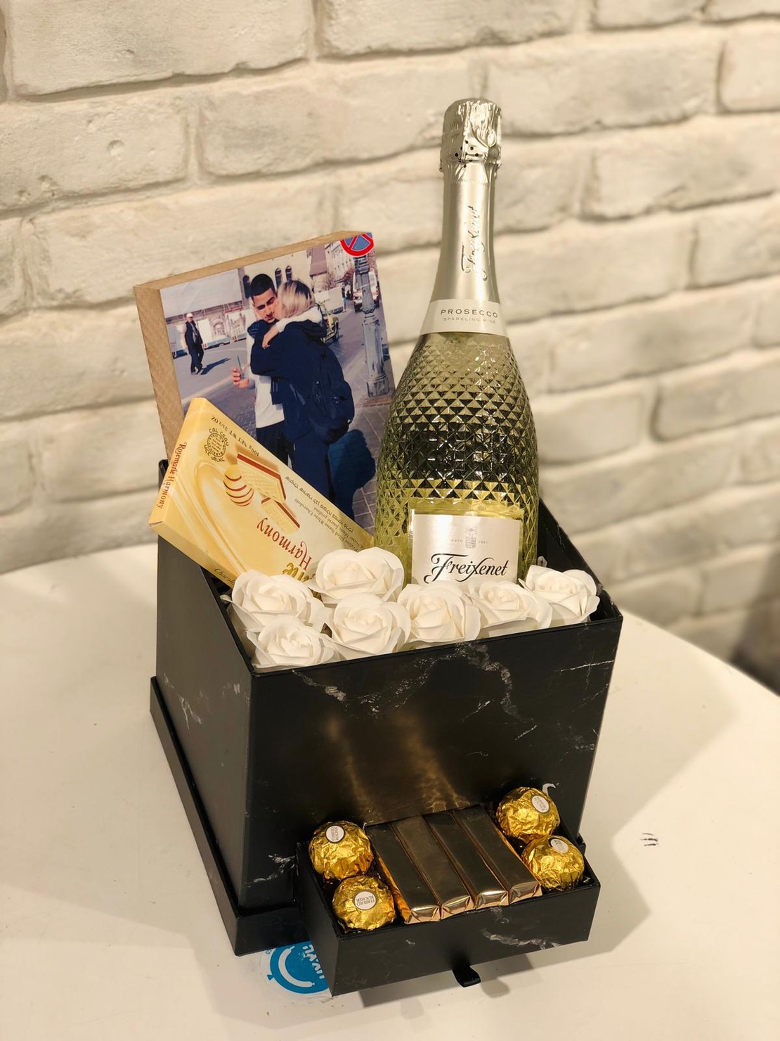 מארז בקבוק מפואר 217