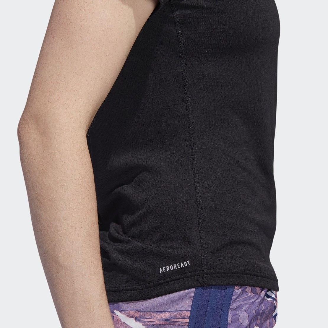 חולצת אדידס לנשים Adidas Run It T 3 Stripes 