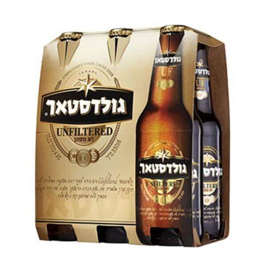 גולדסטאר לא מסונן 6*330 מ