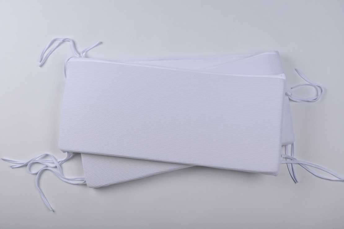 מגן ראש למיטה| וופל לבן שלג