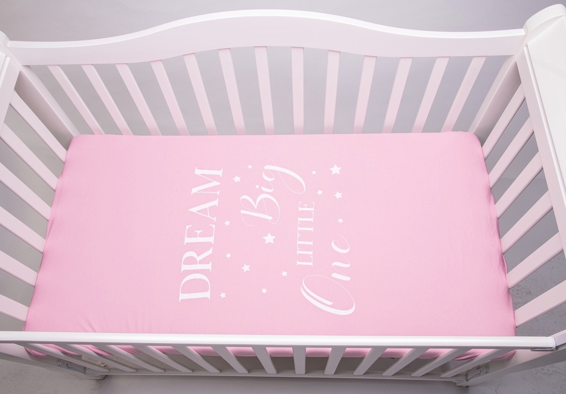 סדינים DREAM BIG LITTLE ONE