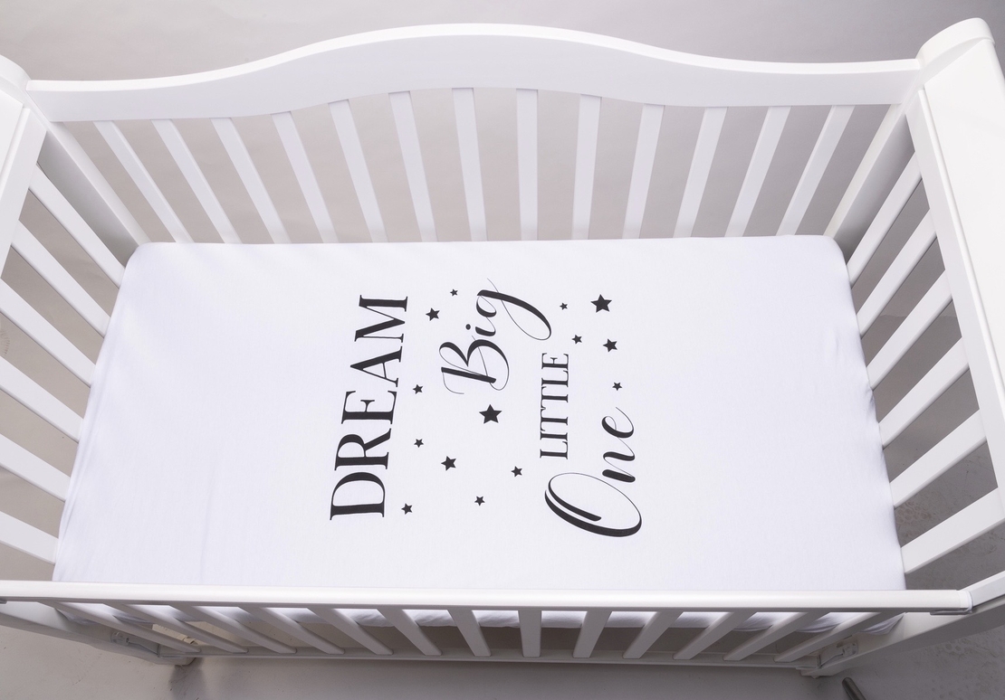 סדינים DREAM BIG LITTLE ONE