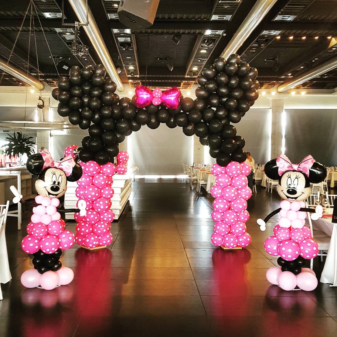 קשת ועמודים מיני מאוס