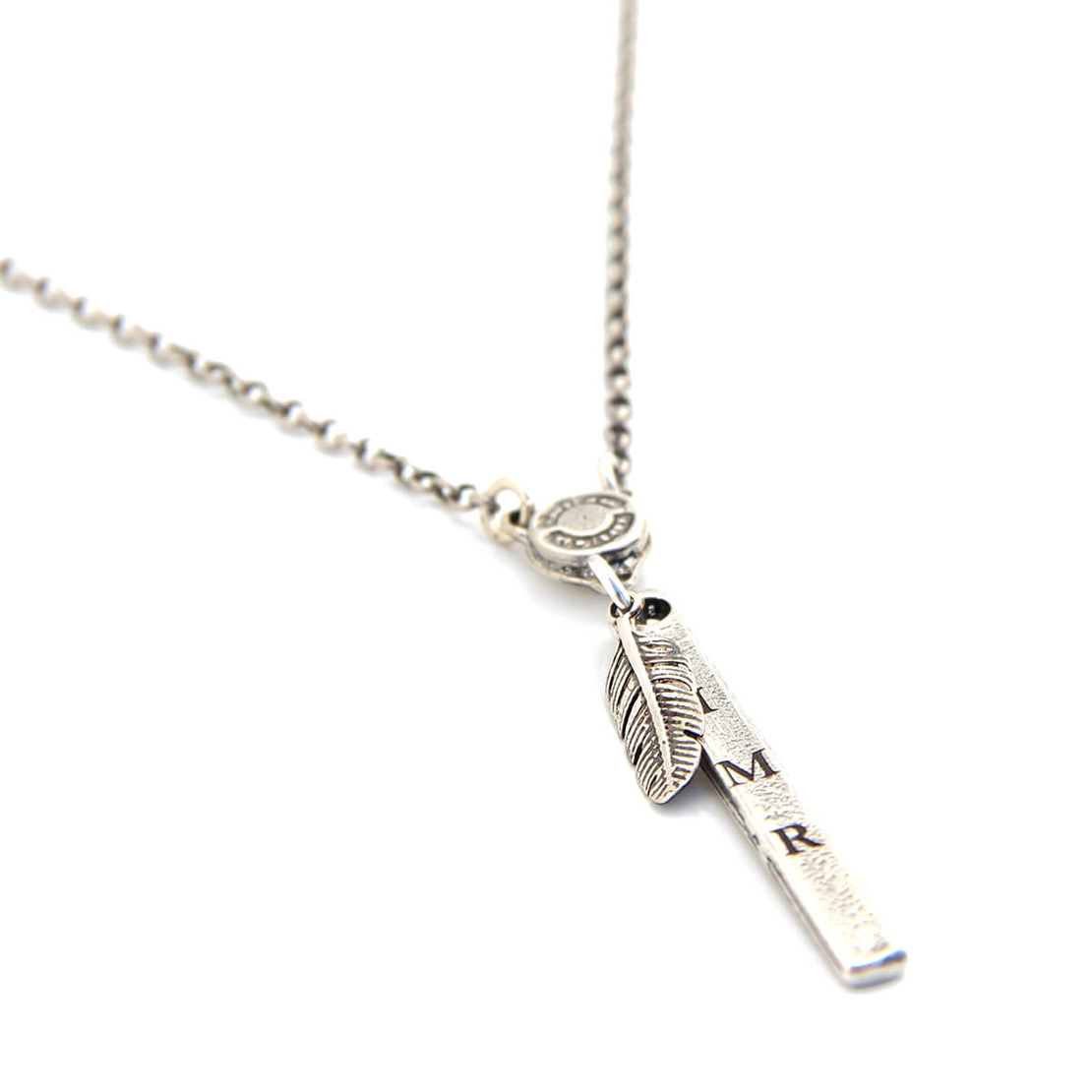 תוספת חריטה לשרשרת - צד אחד