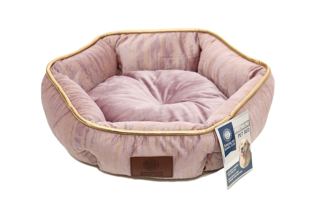 מיטה לכלב קטן קיצית בצורת משושה, יוקרתית.