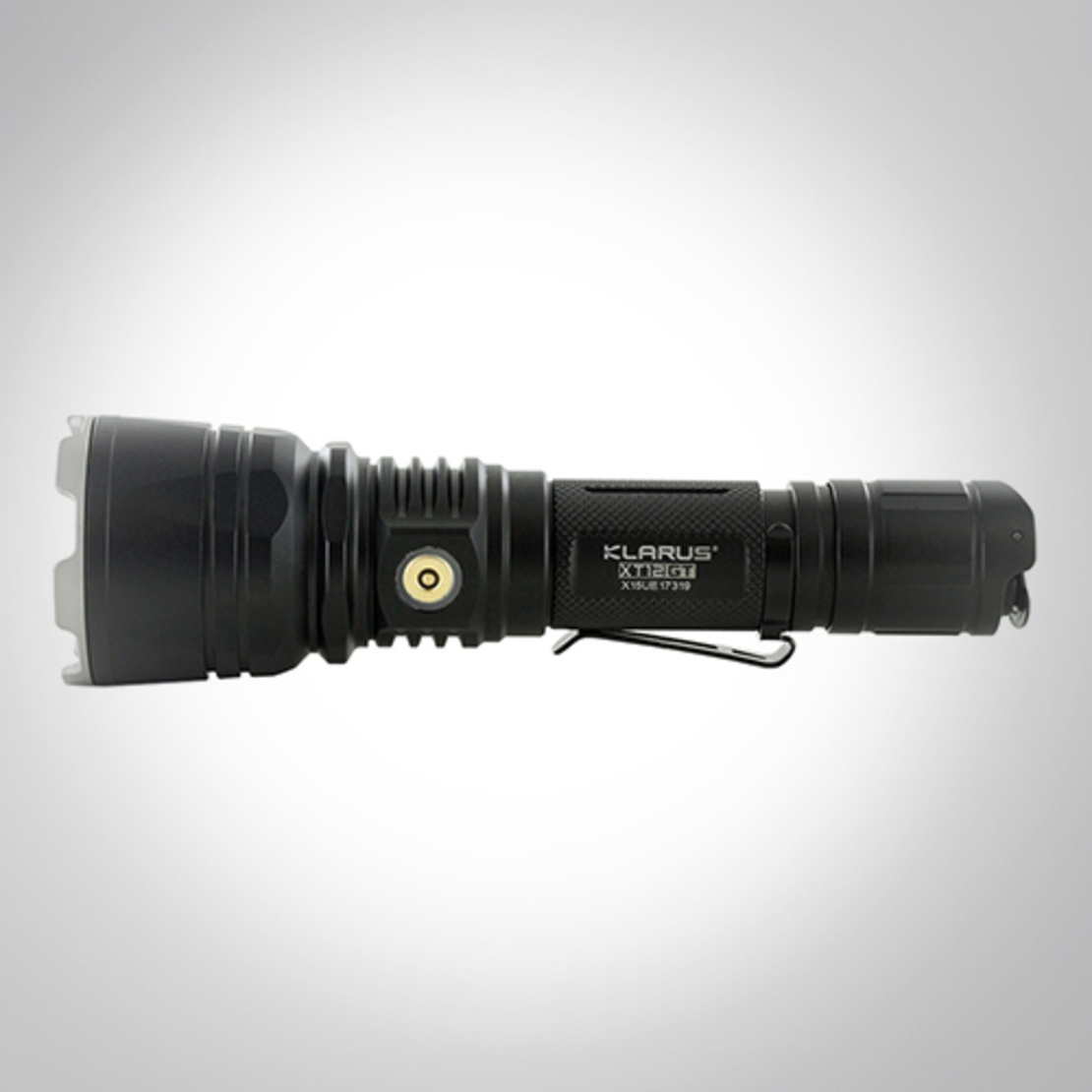 פנס יד טקטי מקצועי נטען USB דגם XT12GT