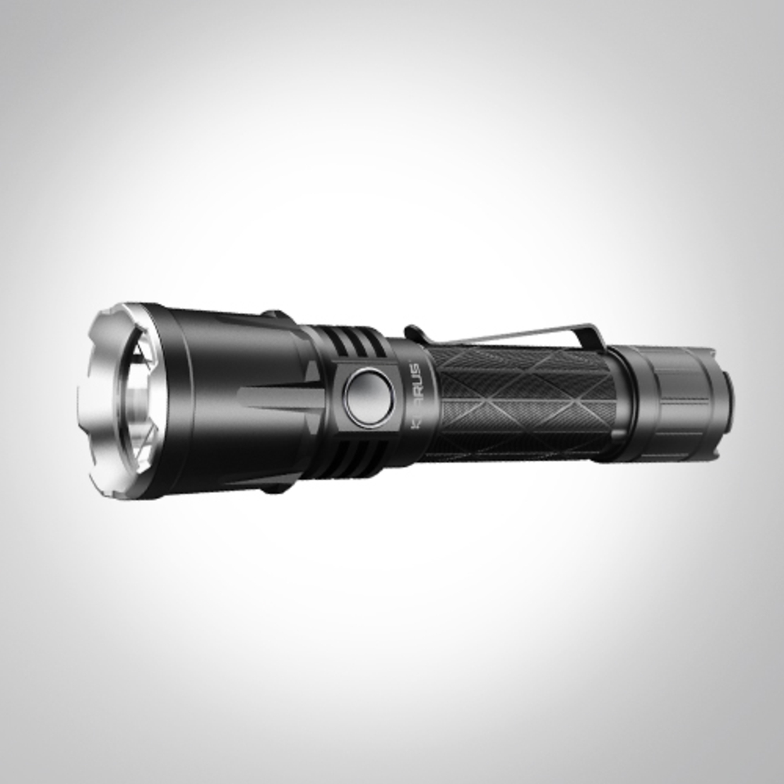 פנס יד טקטי מקצועי נטען USB דגם XT21X