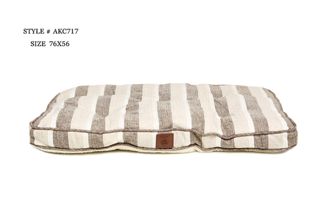 מזרן לכלב בינוני פוך ופרווה דו צדדי