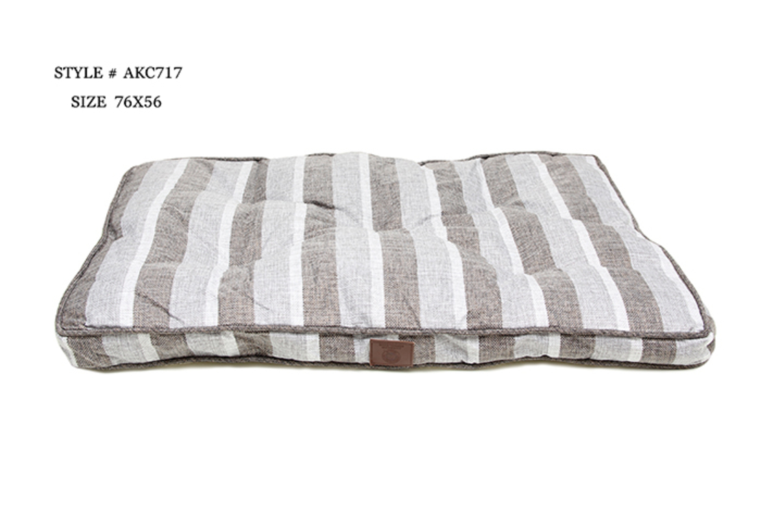 מזרן לכלב בינוני פוך ופרווה דו צדדי