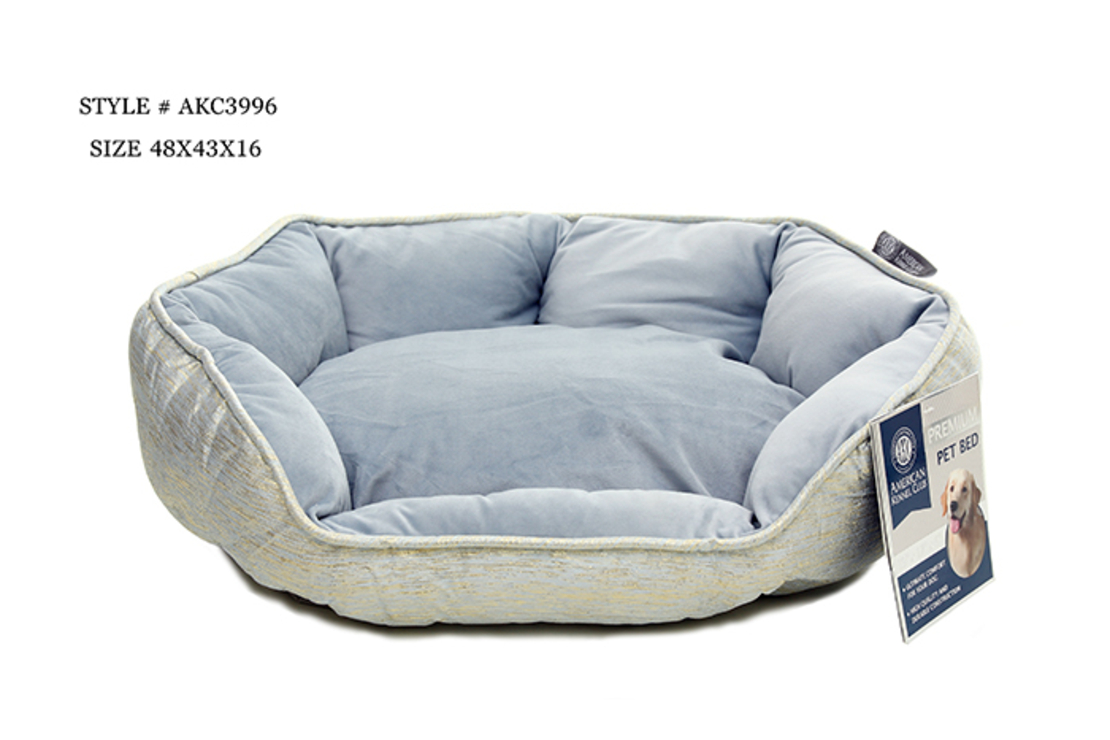 מיטה לכלב קטן קיצית מעוצבת, יוקרתית.