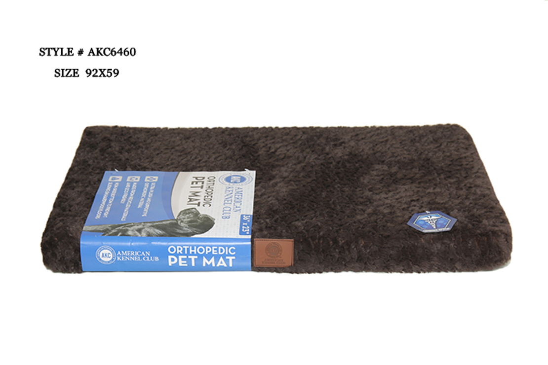מזרן אורטופדי לכלב גודל 90  AKC