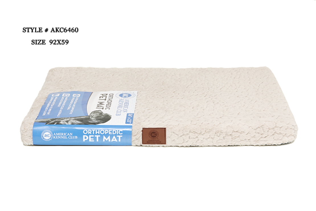 מזרן אורטופדי לכלב גודל 90  AKC