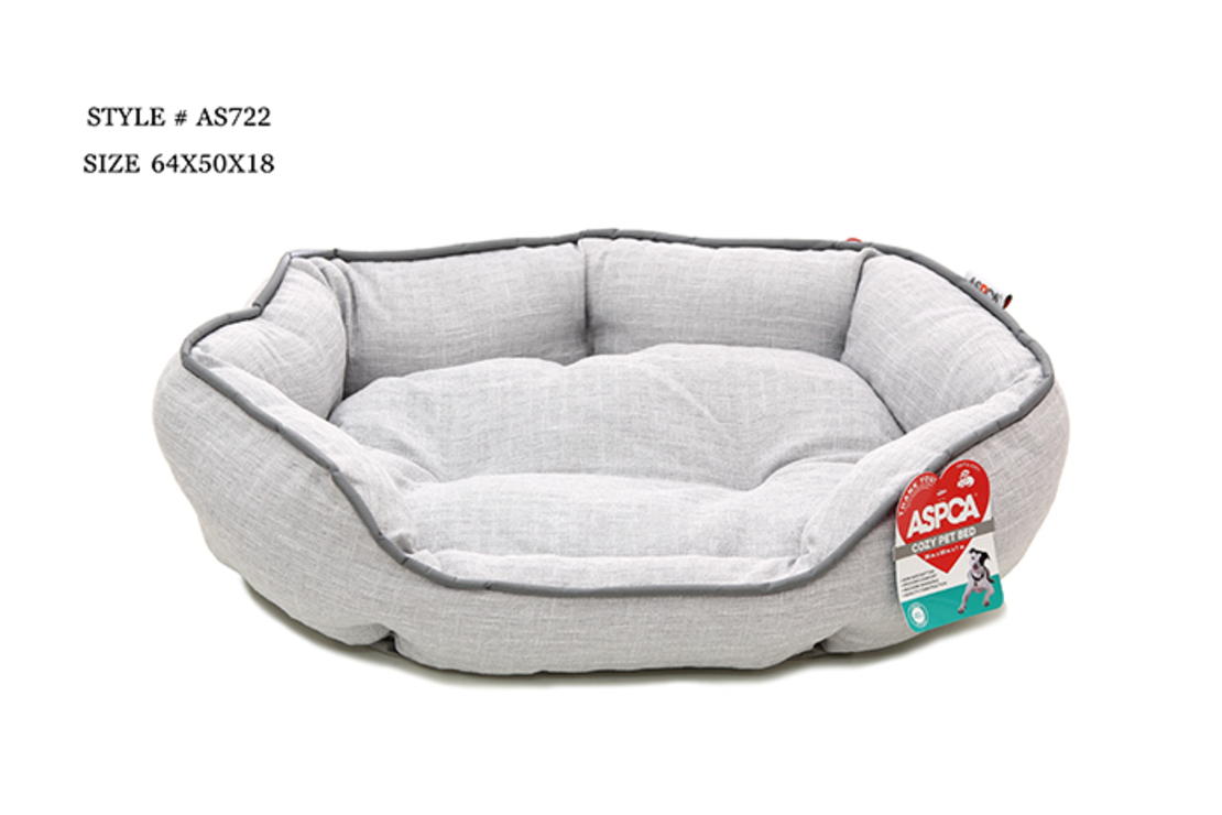 מיטה לכלב בינוני קייצית אריג
