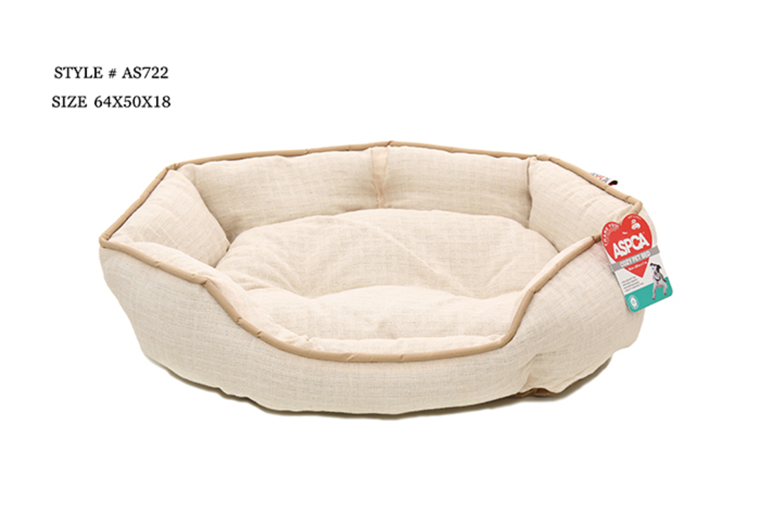 מיטה לכלב בינוני קייצית אריג