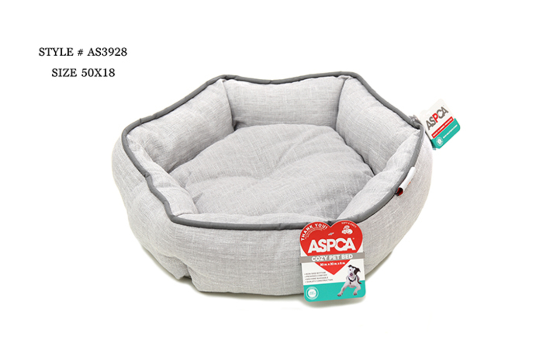 מיטה לכלב קטן קיצית בצורת משושה