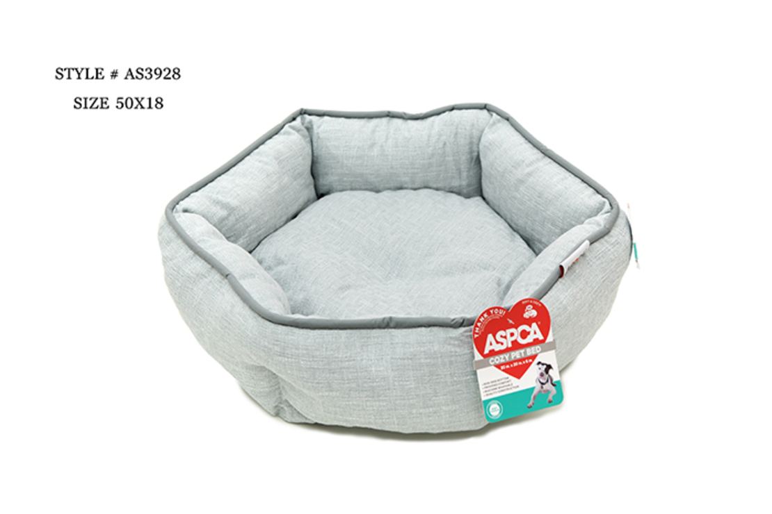 מיטה לכלב קטן קיצית בצורת משושה