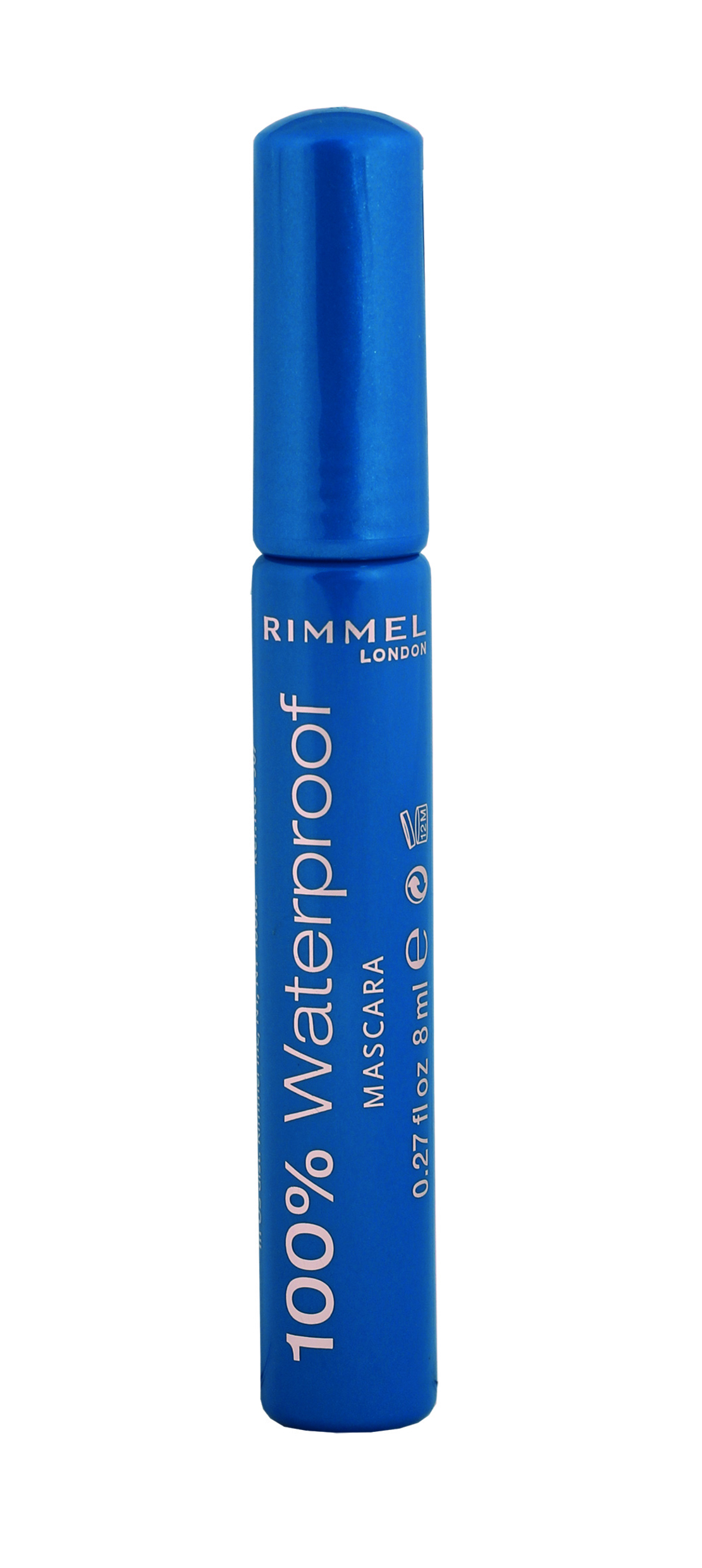 RIMMEL LONDON מסקרה עמידה במים Waterproof  - שחור