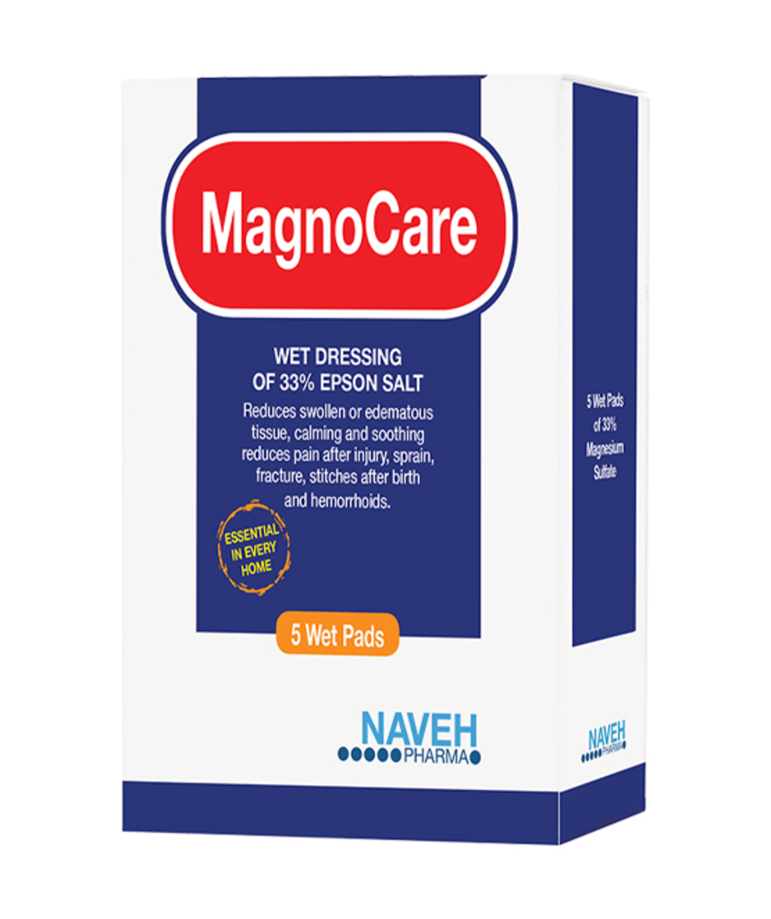 MAGNOCARE MAGNESIUM WIPES