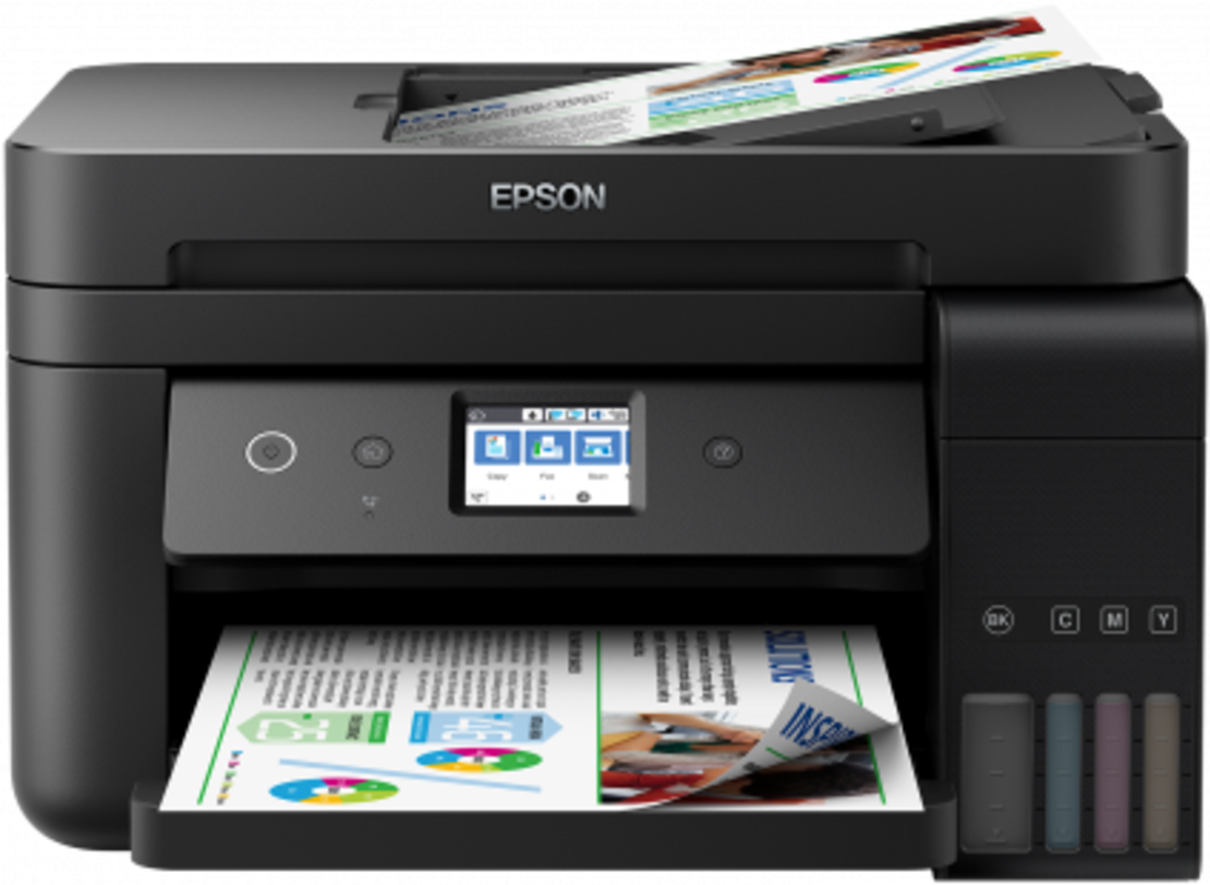 מדפסת EPSON משולבת EcoTank L6190 