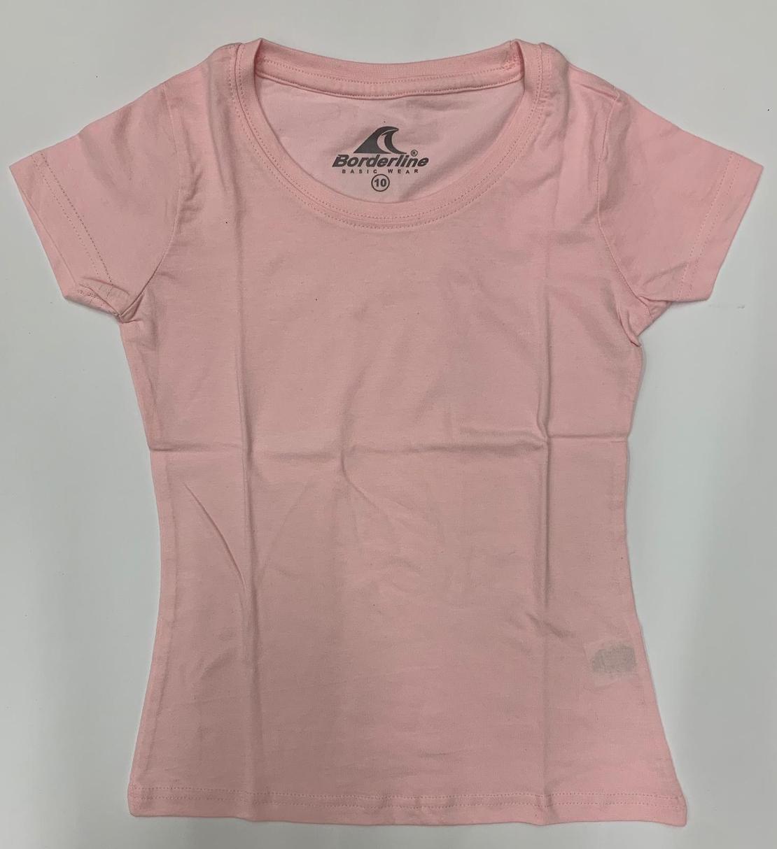 חולצת בית ספר בנות ס.ג'רסי ורוד 