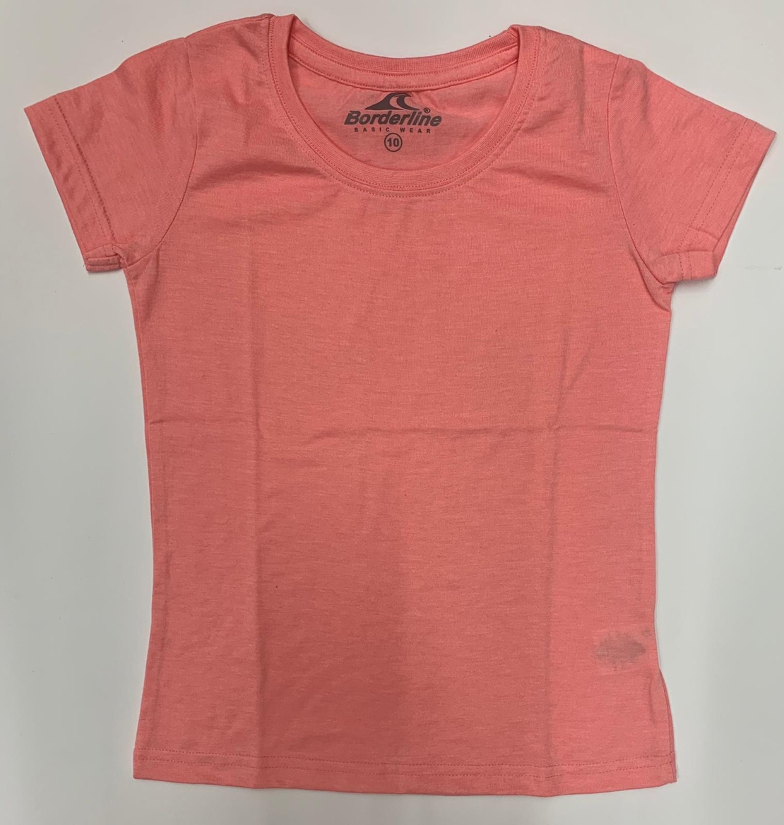 חולצת בית ספר בנות ס.ג'רסי ורוד מסטיק