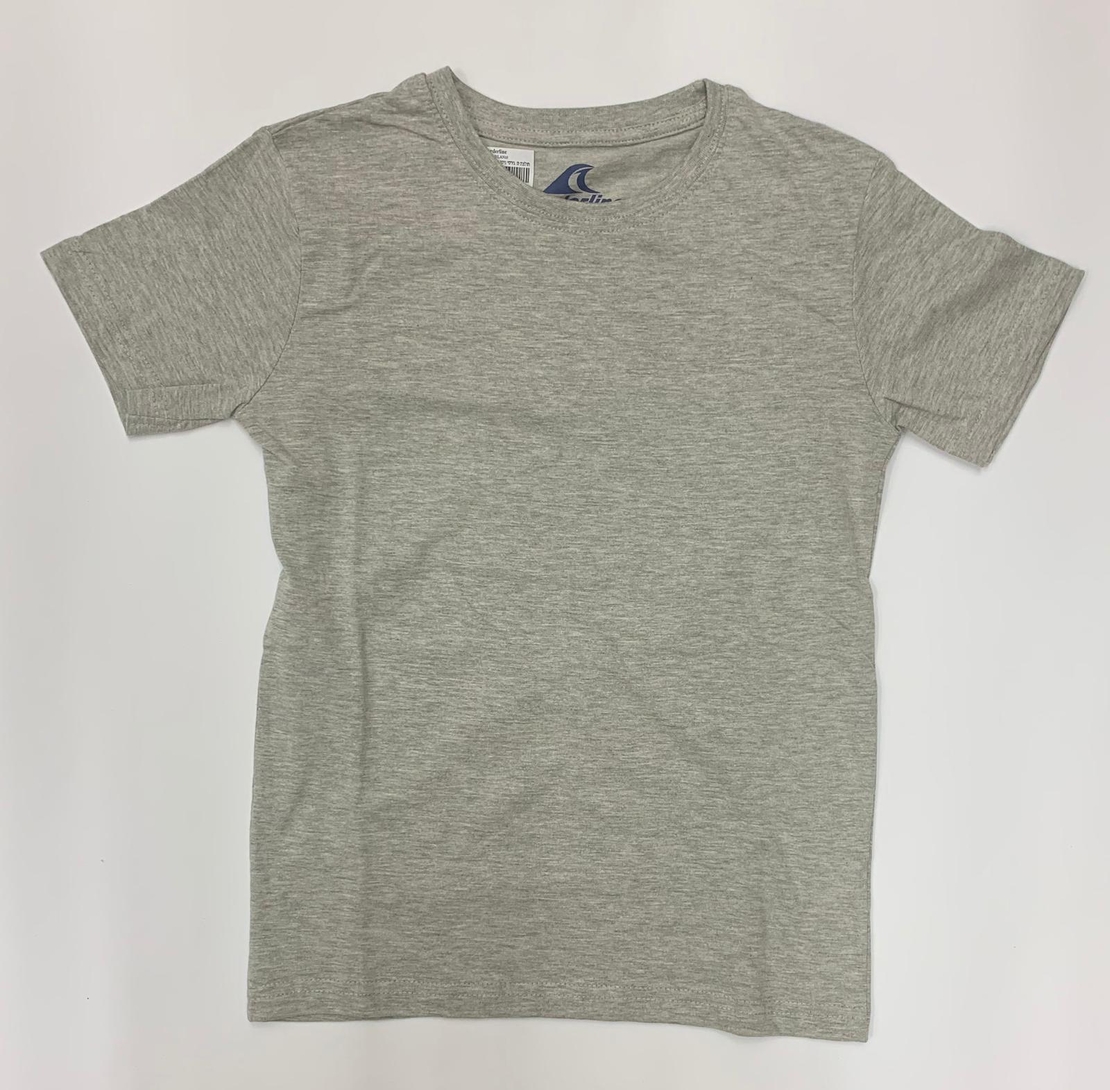 חולצת בית ספר בנים ס.גרסי אפור