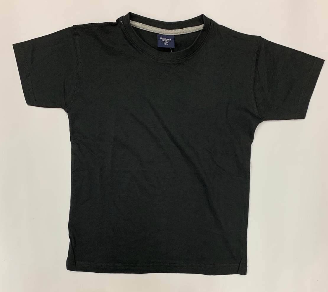 חולצת בית ספר בנים ס.ג'רסי שחור