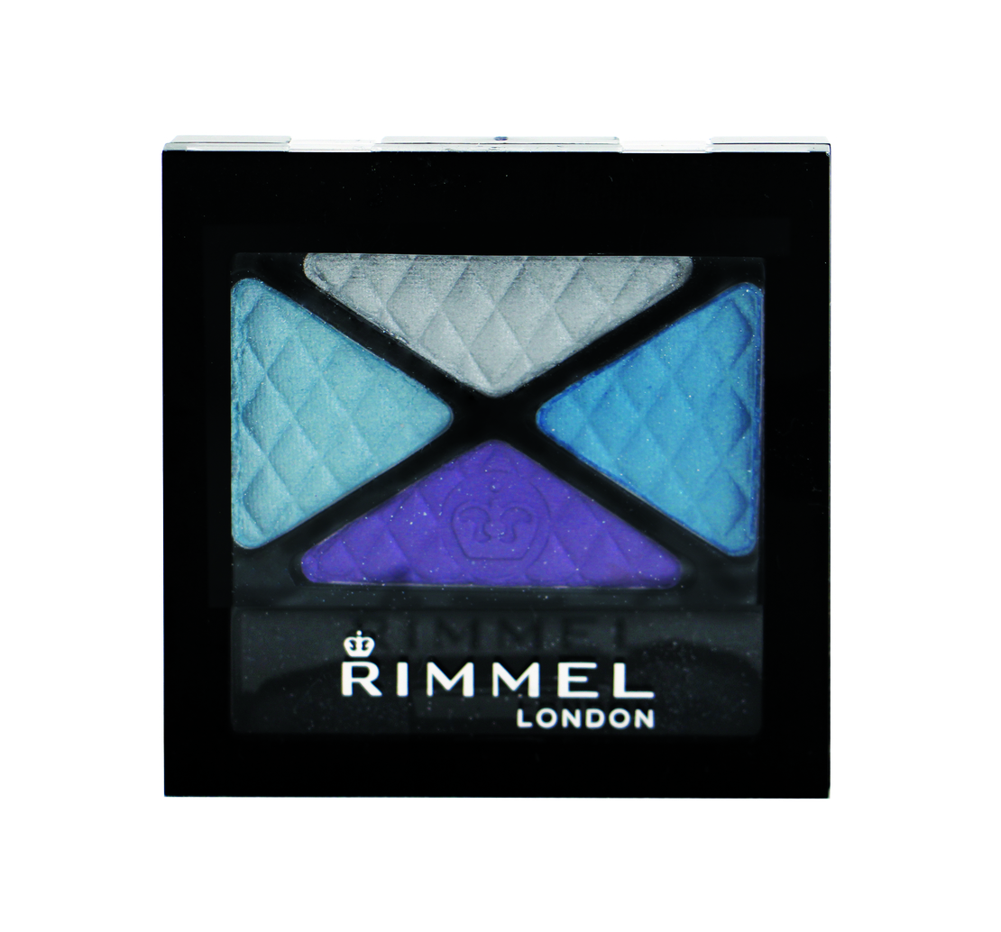RIMMEL LONDON  סדרת צלליות  State Of Grace  רביעייה - 021
