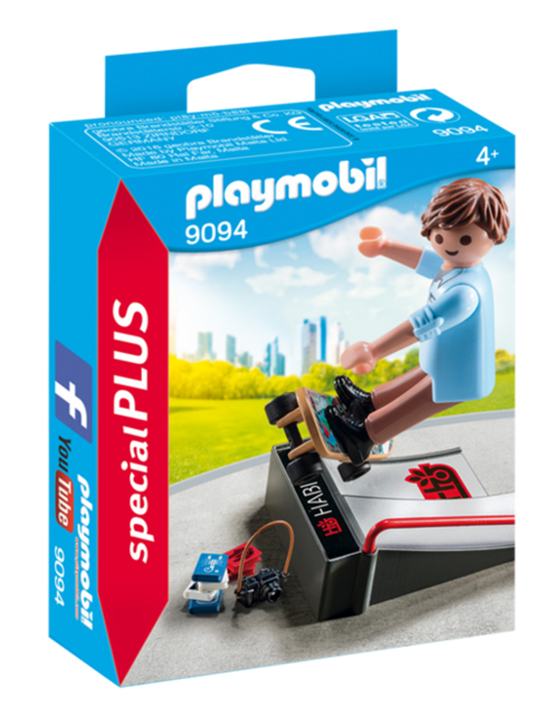 פליימוביל 9094 - סקייטבורד ורמפה