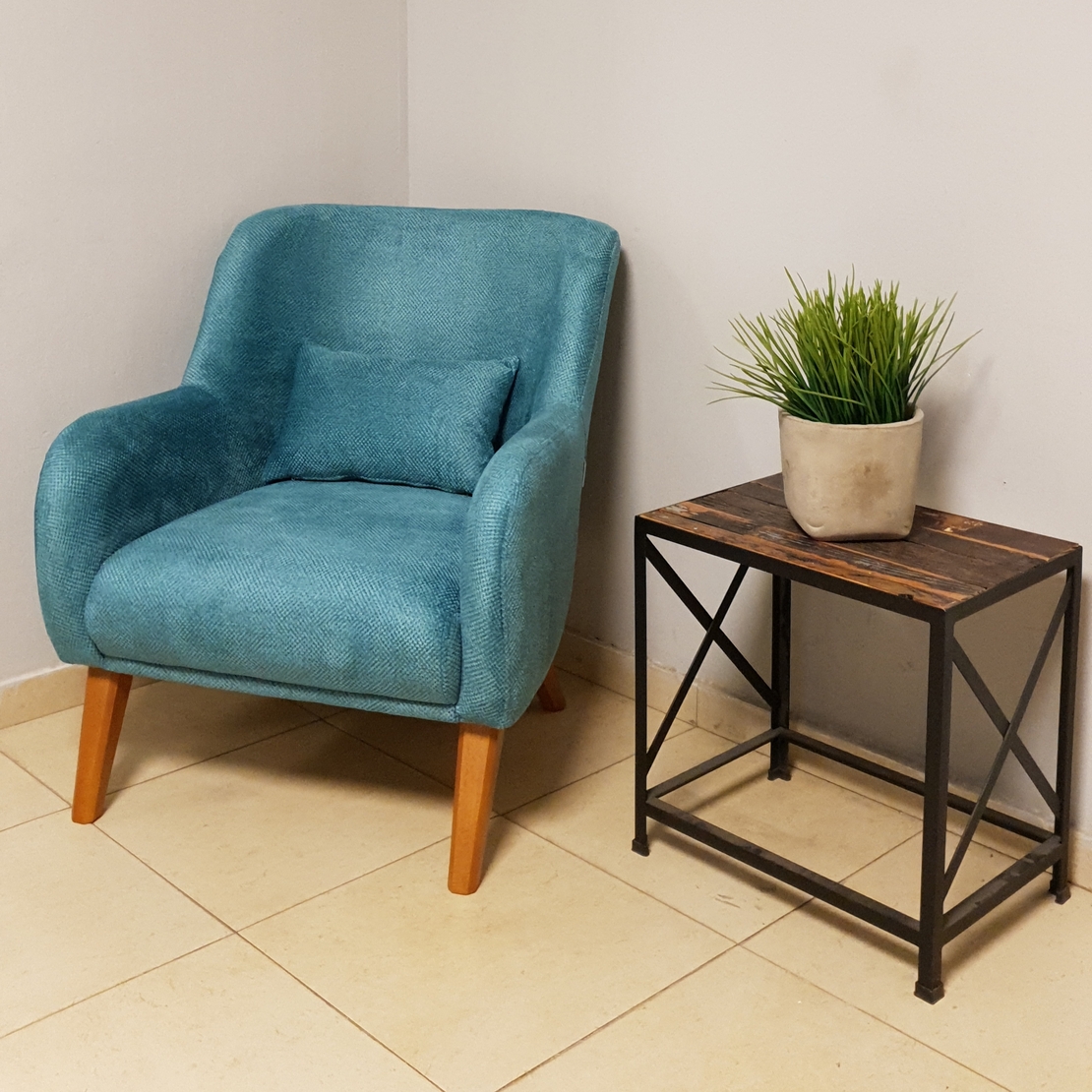 כורסא מעוצבת דגם ג'ני