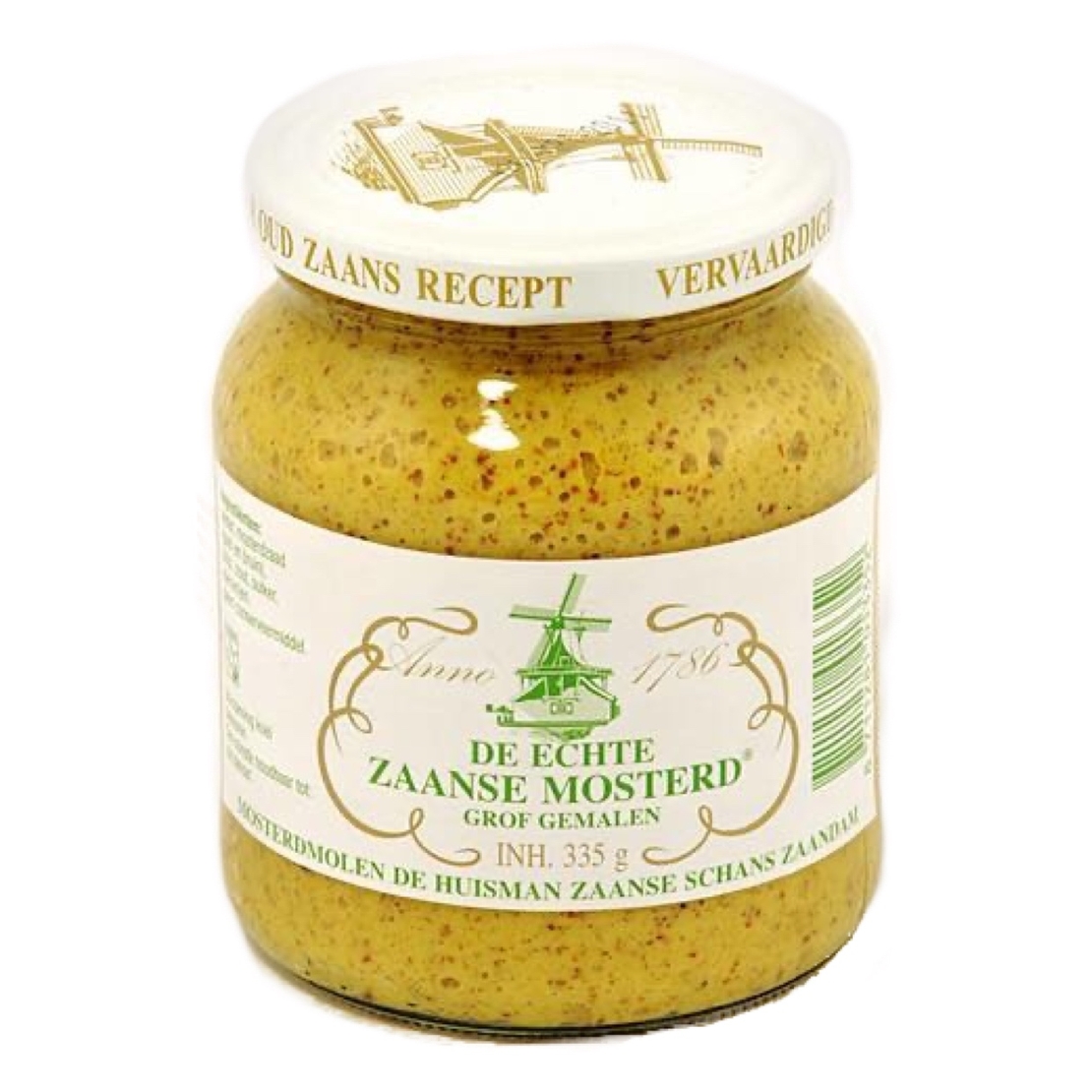 חרדל הולנדי גרגרים