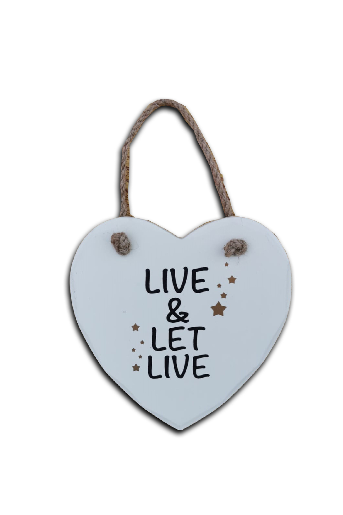 לבבות עץ עם כיתובים בשילוב הדפסת זהב