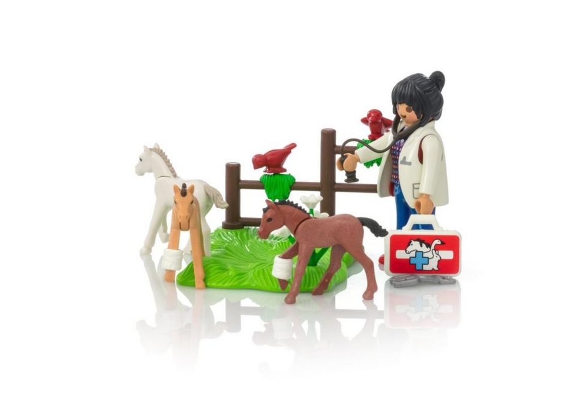 פליימוביל 9207 - וטרינר עם סייחים