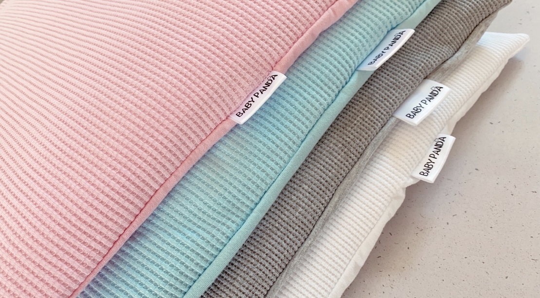 ציפית לכרית המתוקה|ורוד מסטיק וופל