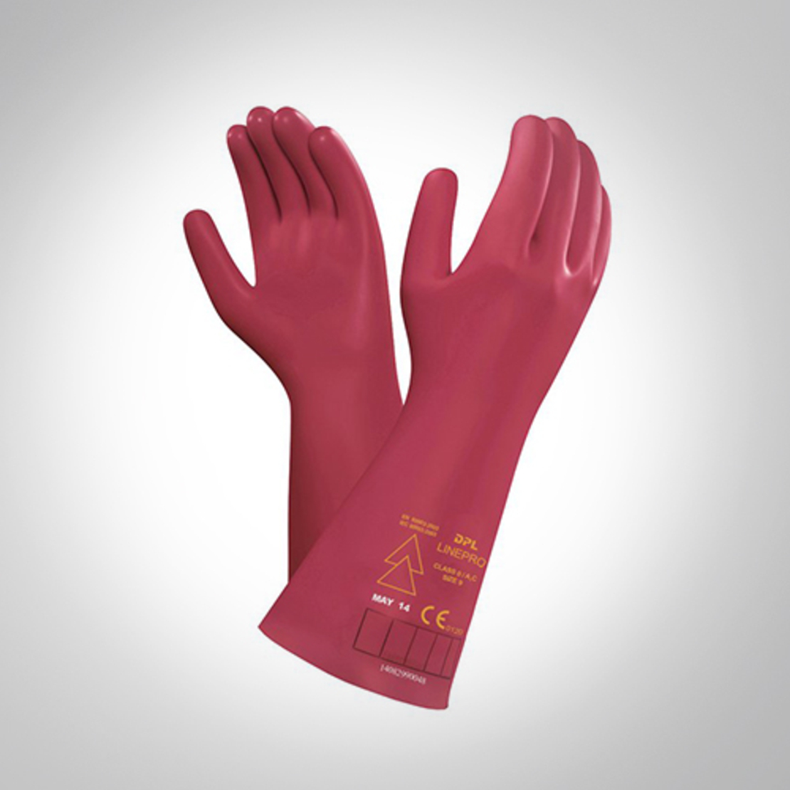 כפפות מגן לחשמל CLASS 2