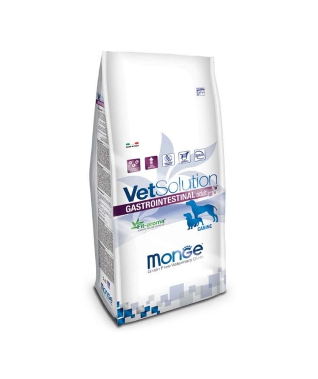 MONGE VetSolution מונג' וט סולושן גסטרו אינטסטינל מזון רפואי כלב 12 ק