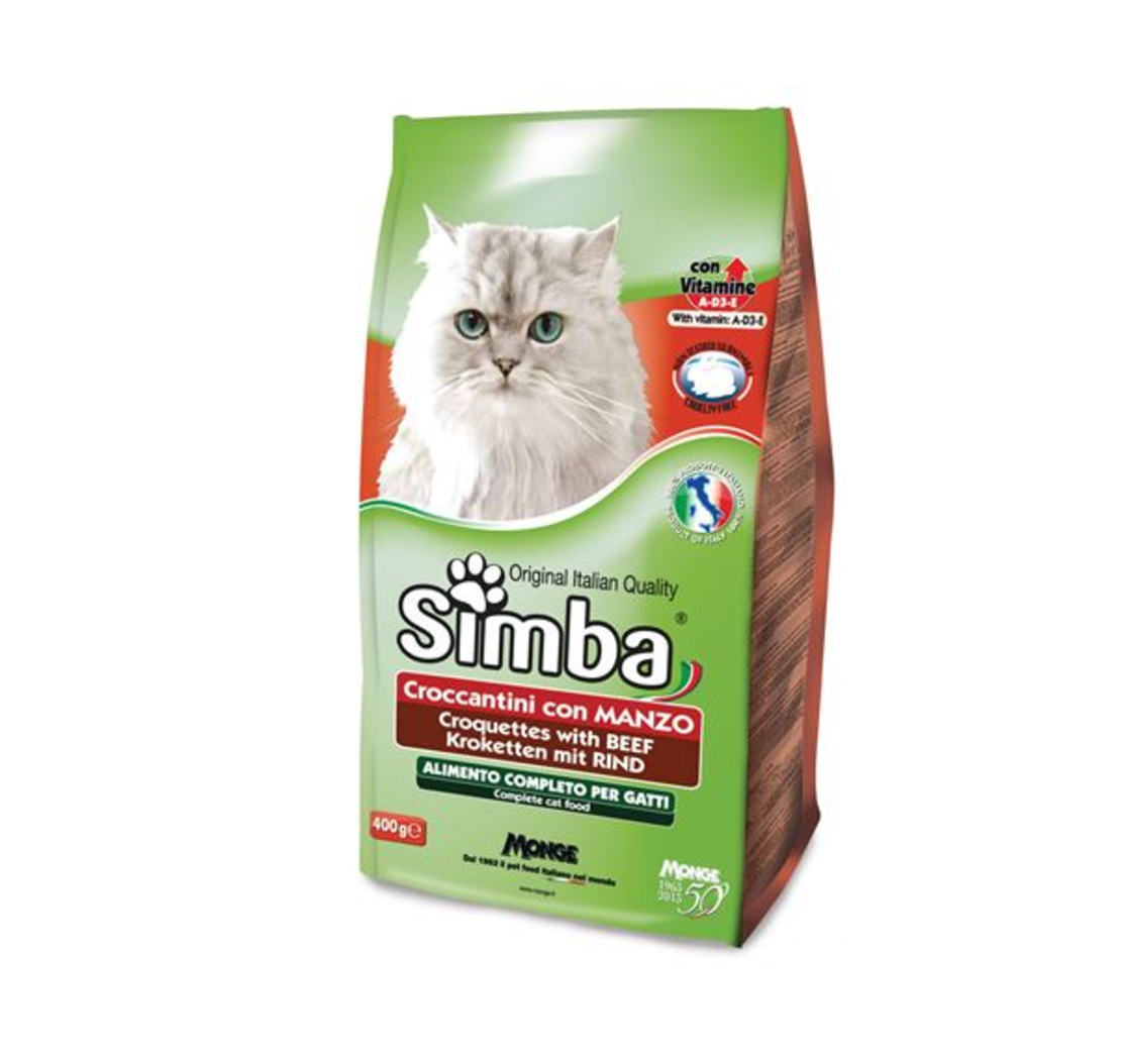 SIMBA סימבה מזון יבש לחתולים בוגרים 20 ק