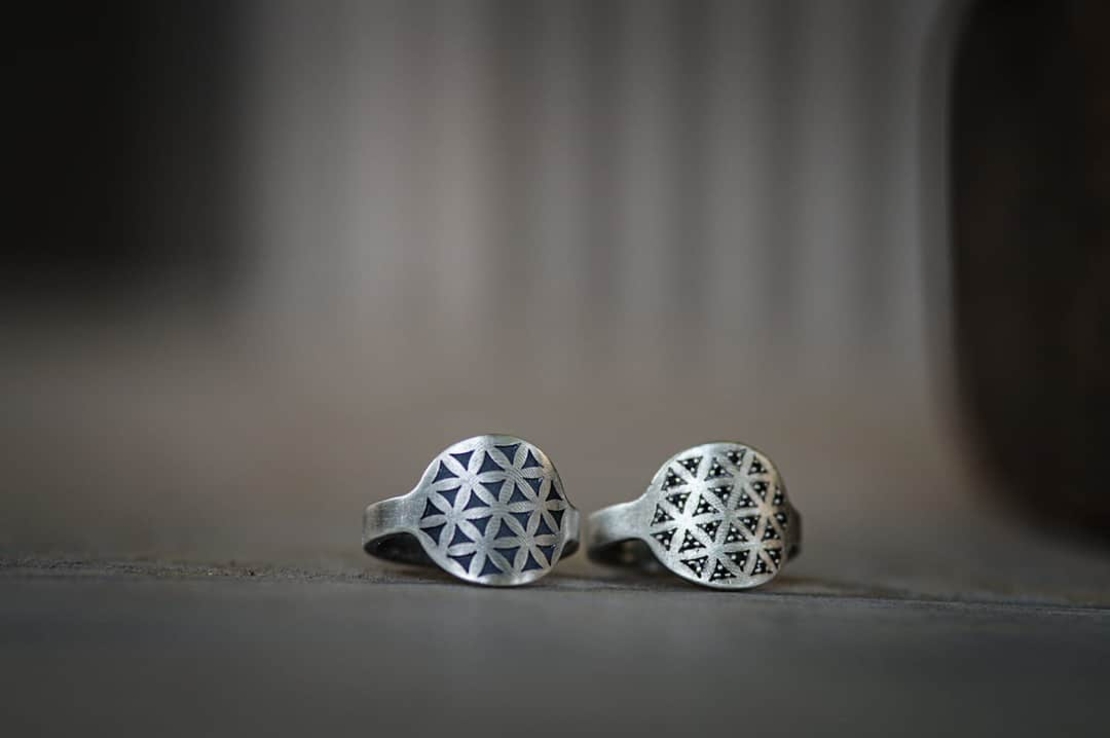 טבעת פרח החיים