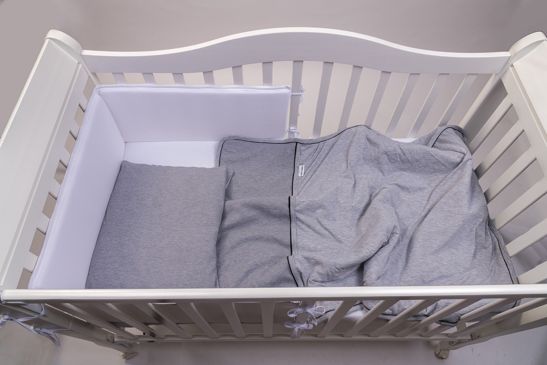 שמיכה למיטת תינוק|ג'רסי וופל קולקציה קודמת