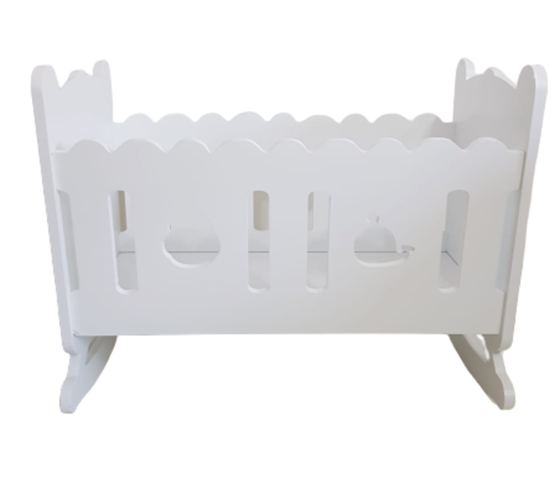 עריסה מעץ - it's a boy