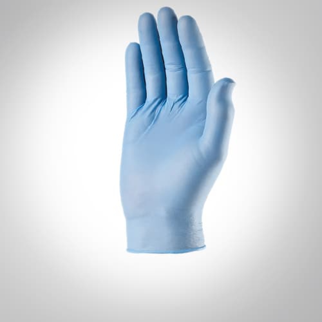 כפפות ניטריל פרימיום חד פעמי דגם Urgence Blue