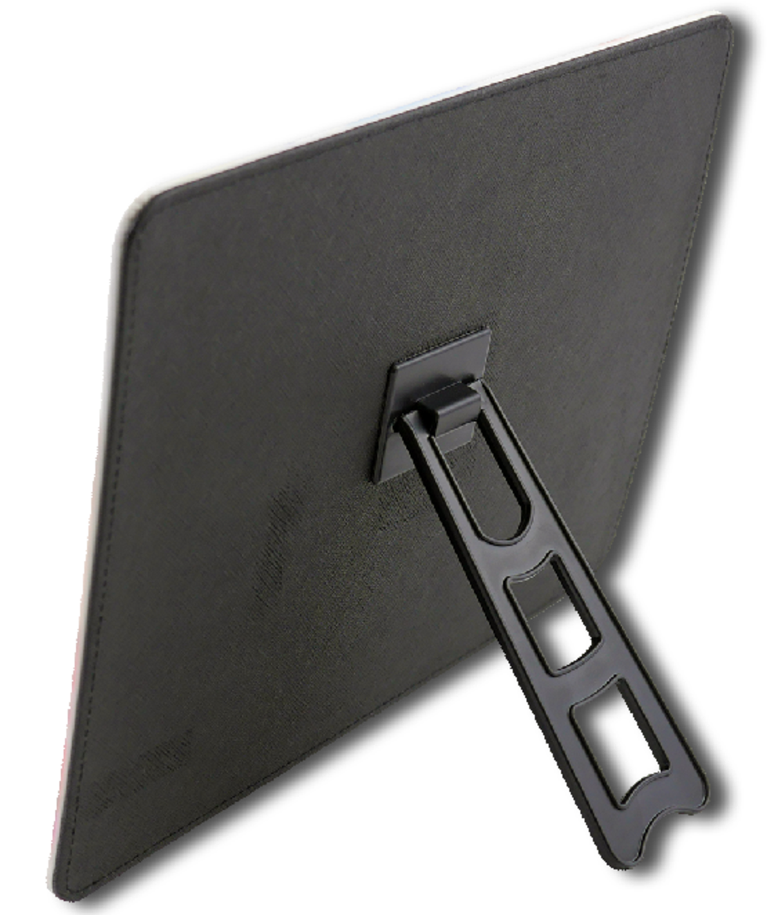 תמונה על משטח דמוי עור 