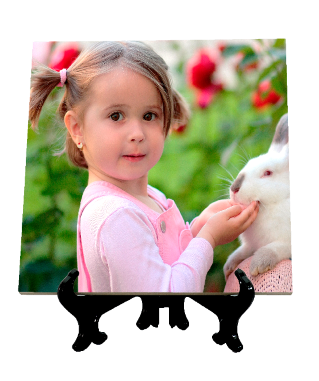 בלוק עץ דק על רגליים