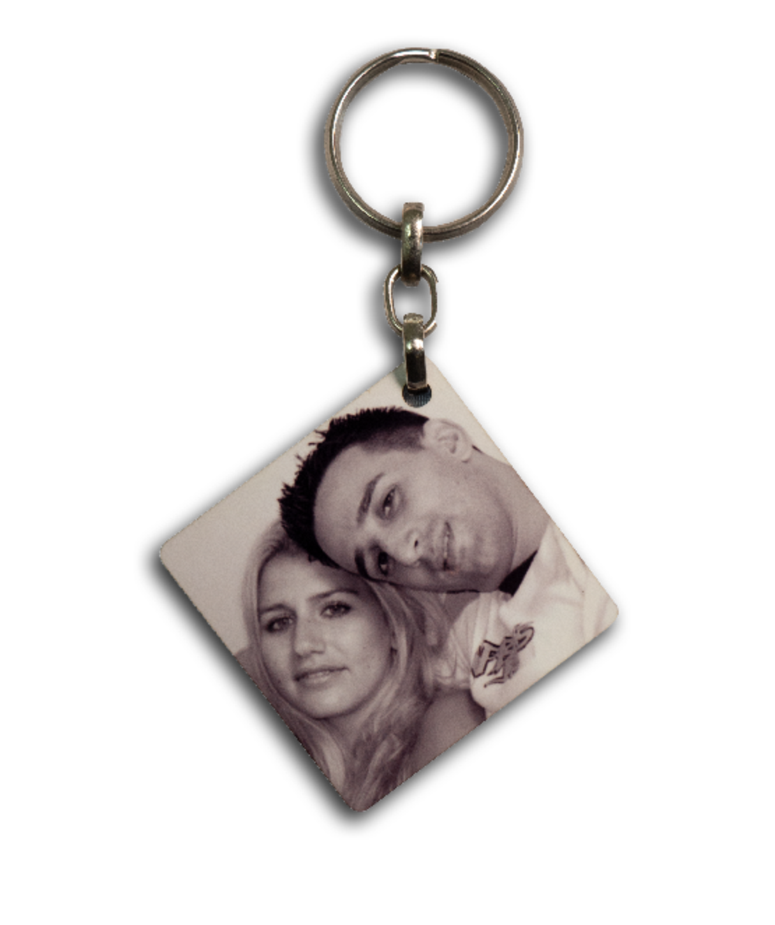 מחזיק מפתחות דו