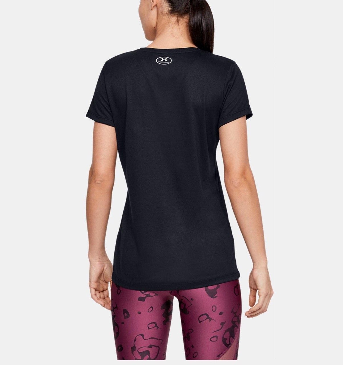 חולצת אנדר אמור נשים Under Armour Women's Tech V-Neck 