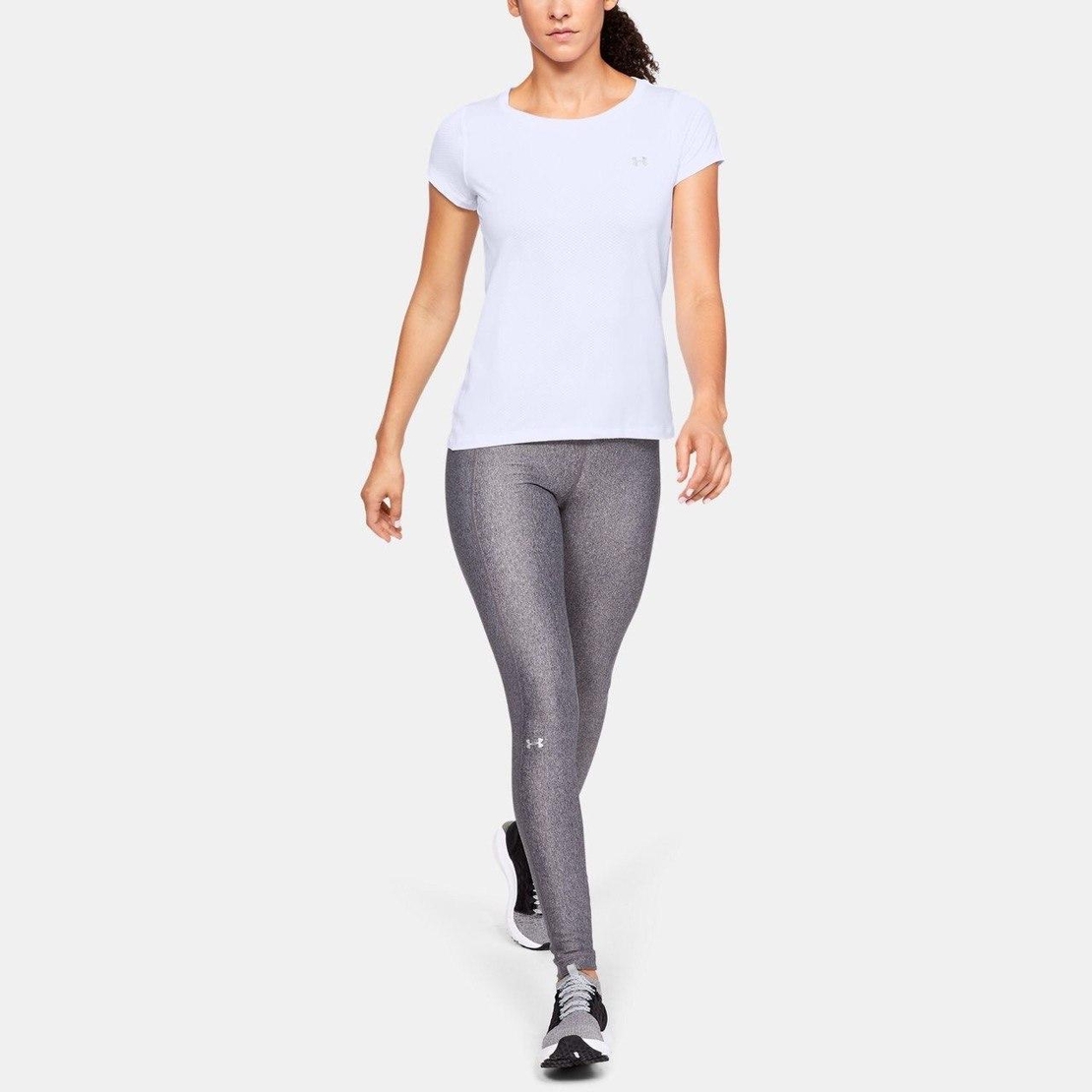  חולצת אנדר ארמור נשים | Under Armour HeatGear T-Shirt 