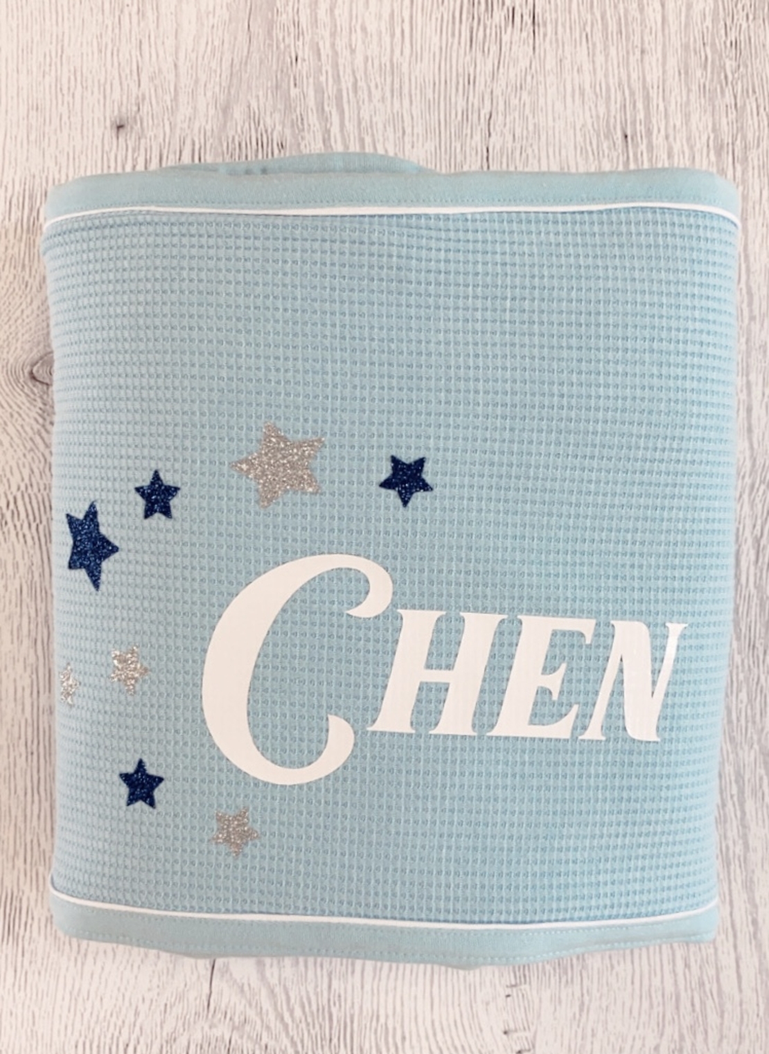 שמיכה למיטת תינוק|ג'רסי וופל קולקציה קודמת