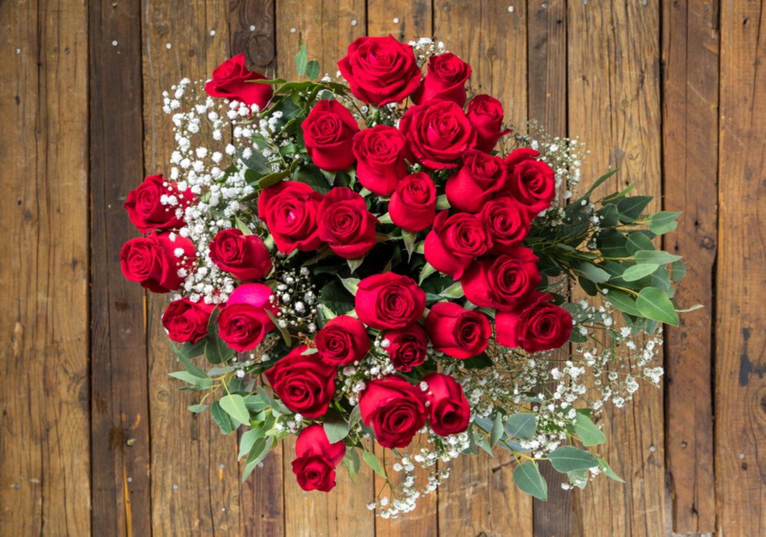 ורדים בודדים